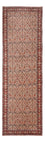 Persisk matta - Bijar - Royal - 683 x 204 cm - beige