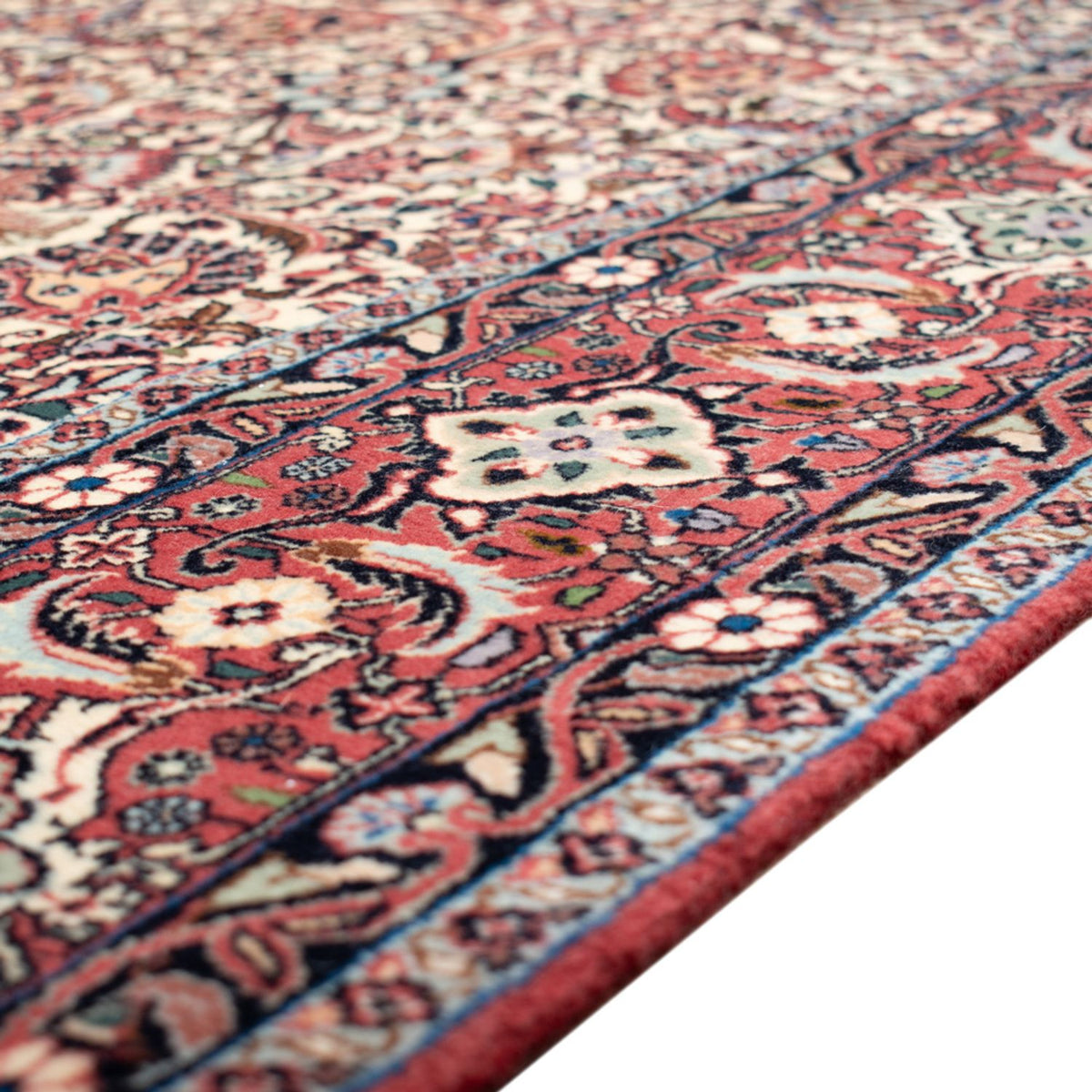 Persisk matta - Bijar - Royal - 683 x 204 cm - beige