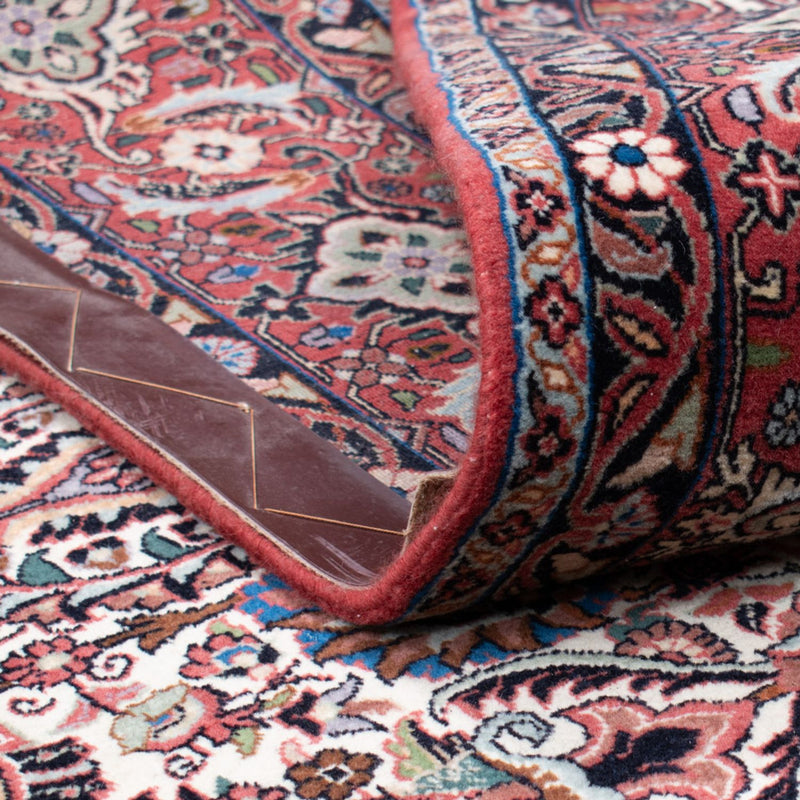 Persisk matta - Bijar - Royal - 683 x 204 cm - beige