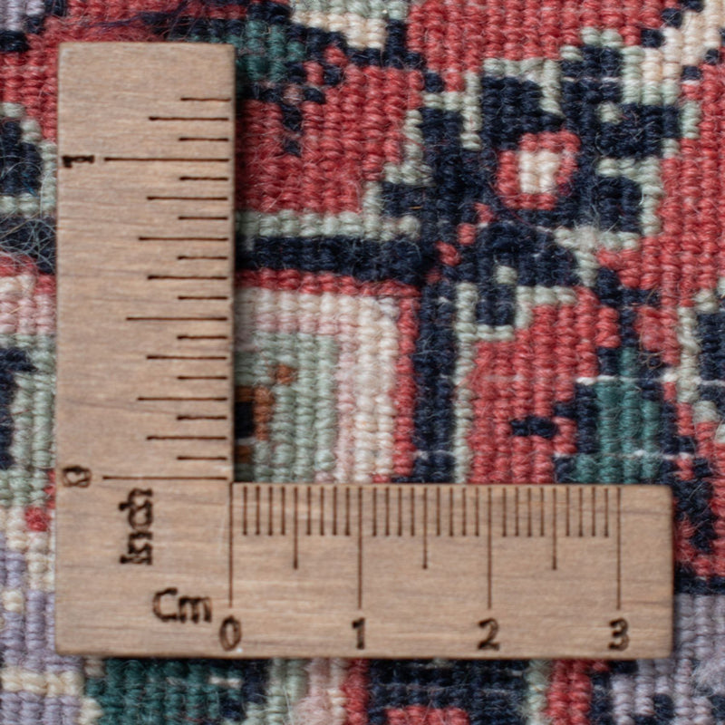 Persisk matta - Bijar - Royal - 683 x 204 cm - beige