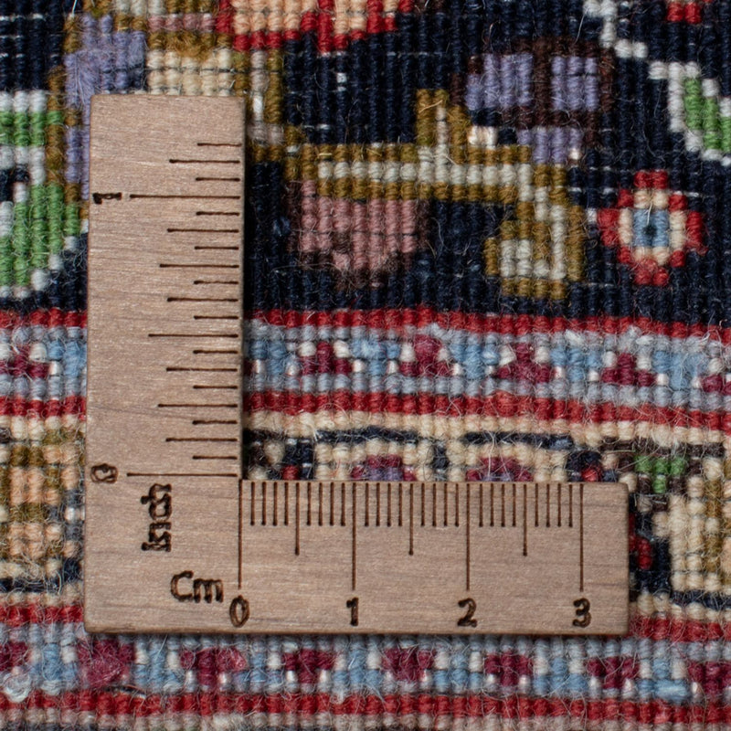 Persisk matta - Tabriz - Premium - 490 x 360 cm - mörkblå