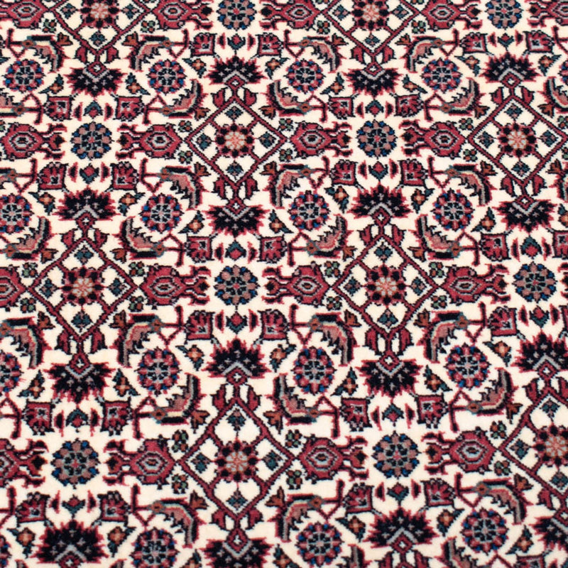 Persisk matta - Bijar - Royal kvadrat  - 366 x 348 cm - beige