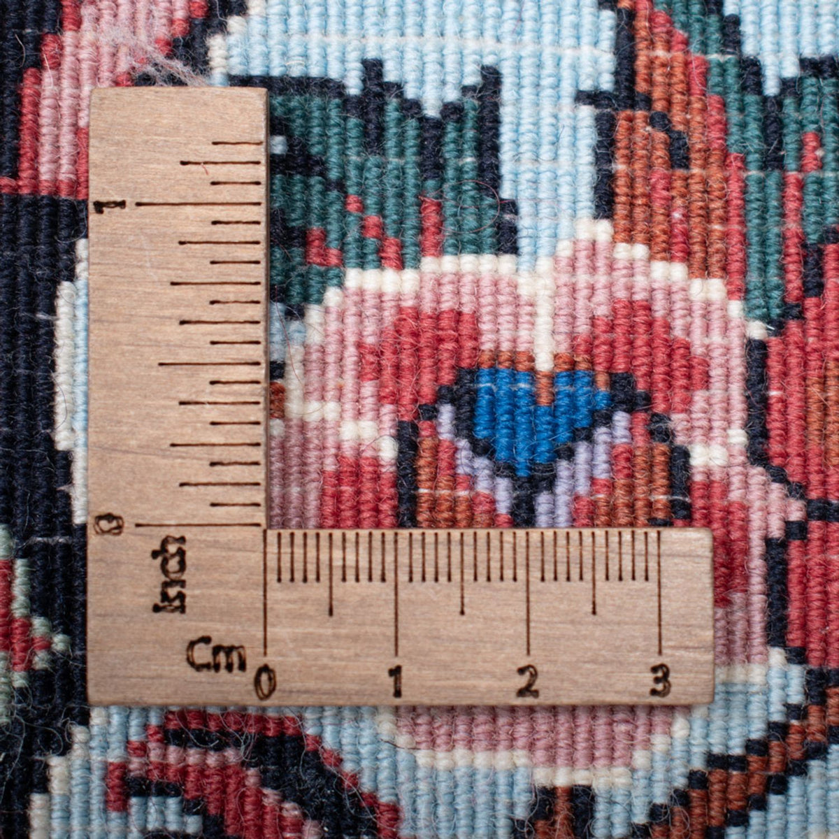 Persisk matta - Bijar - Royal kvadrat  - 366 x 348 cm - beige