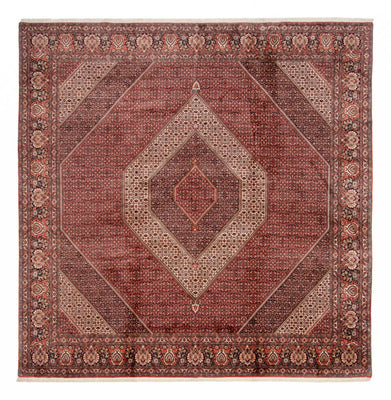 Persisk matta - Bijar - Royal kvadrat  - 359 x 355 cm - brun