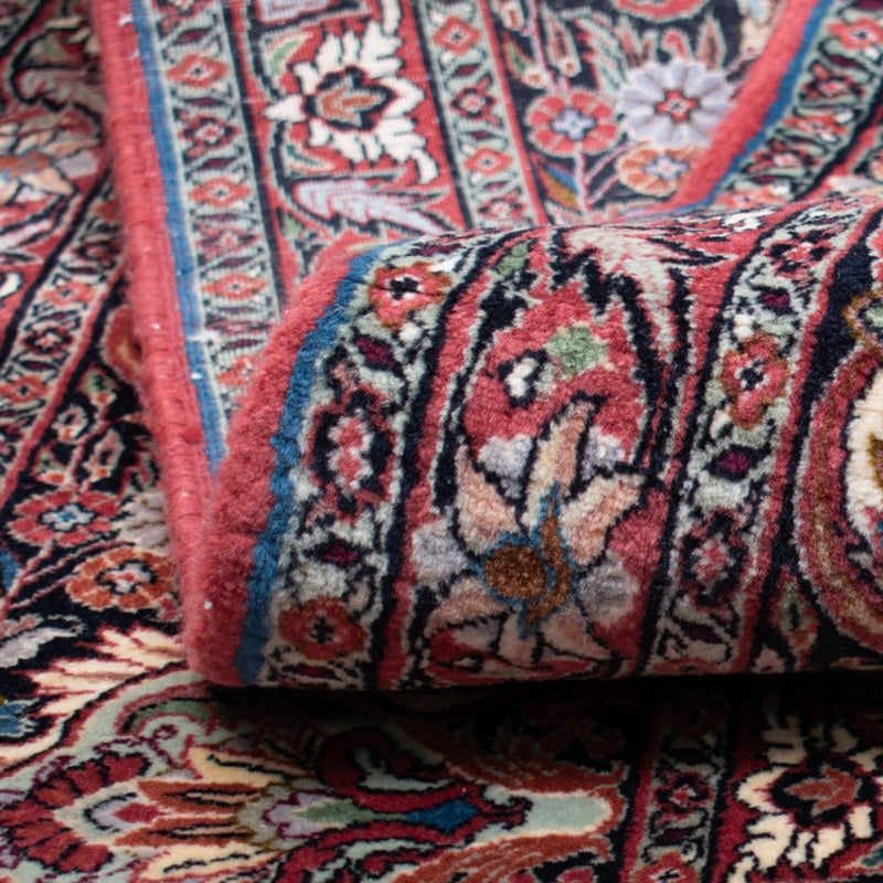 Persisk matta - Bijar - Royal kvadrat  - 359 x 355 cm - brun