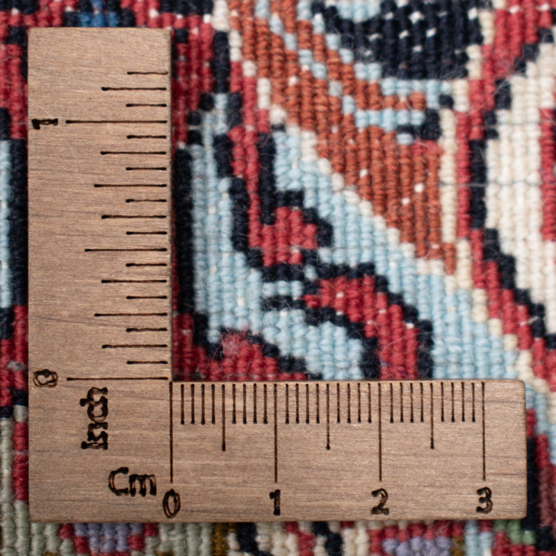 Persisk matta - Bijar - Royal kvadrat  - 359 x 355 cm - brun