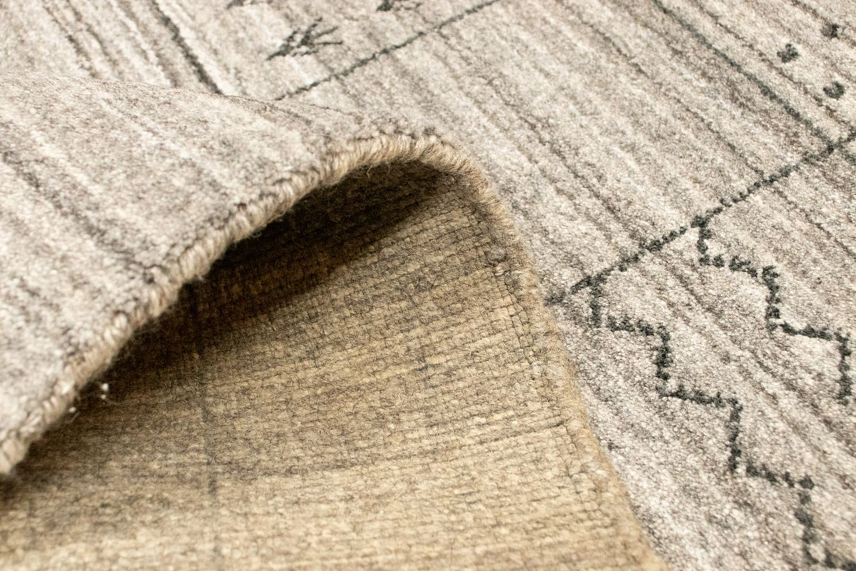 Vintage matta - 140 x 70 cm - beige