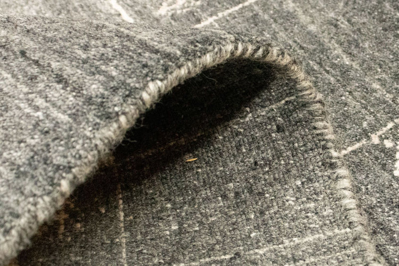 Vintage matta - 140 x 70 cm - grått