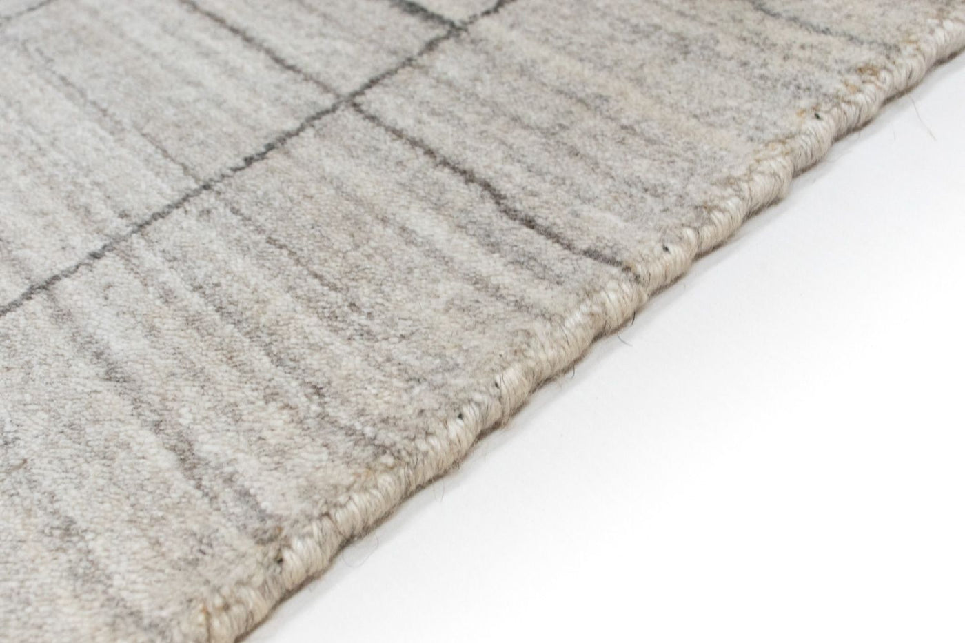 Vintage matta - 140 x 70 cm - silver