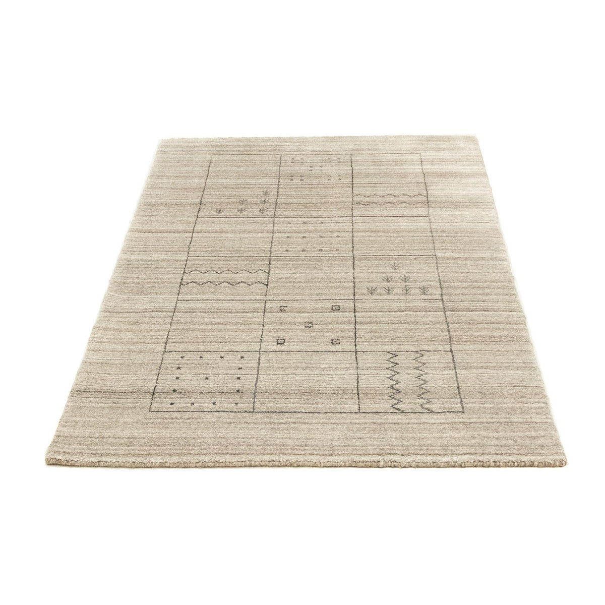 Vintage matta - 160 x 90 cm - beige