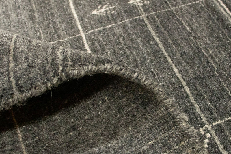 Vintage matta - 160 x 90 cm - mintgrön