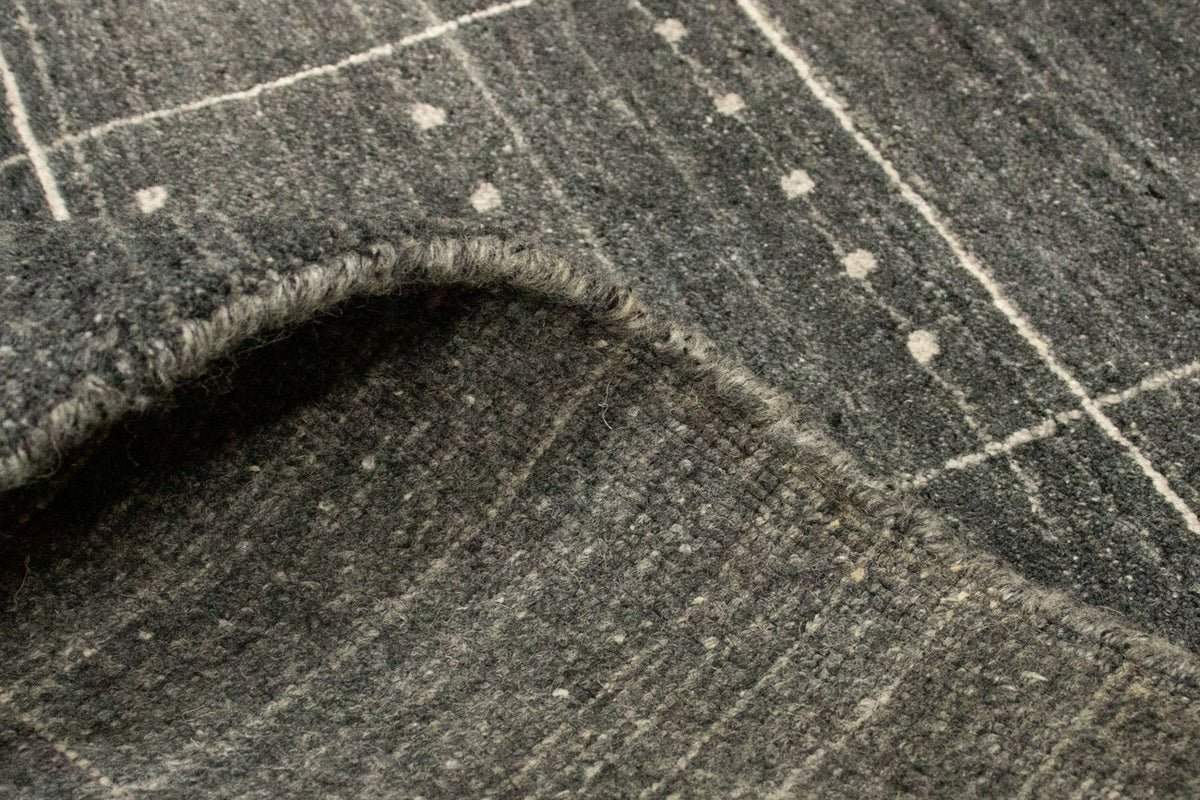 Vintage matta - 160 x 90 cm - mintgrön