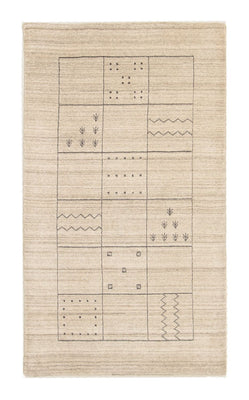 Vintage matta - 160 x 90 cm - beige