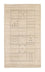 Vintage matta - 160 x 90 cm - beige