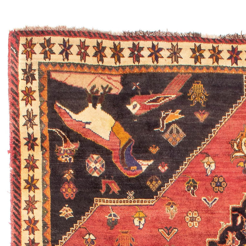 Persisk matta - Nomadic - 272 x 200 cm - röd