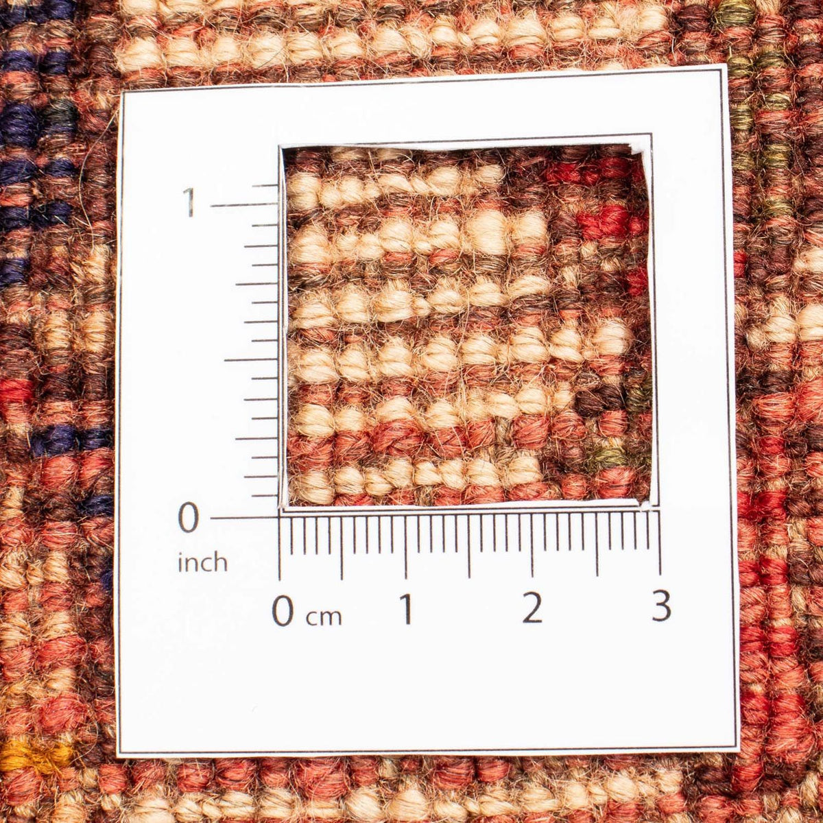 Persisk matta - Nomadic - 272 x 200 cm - röd