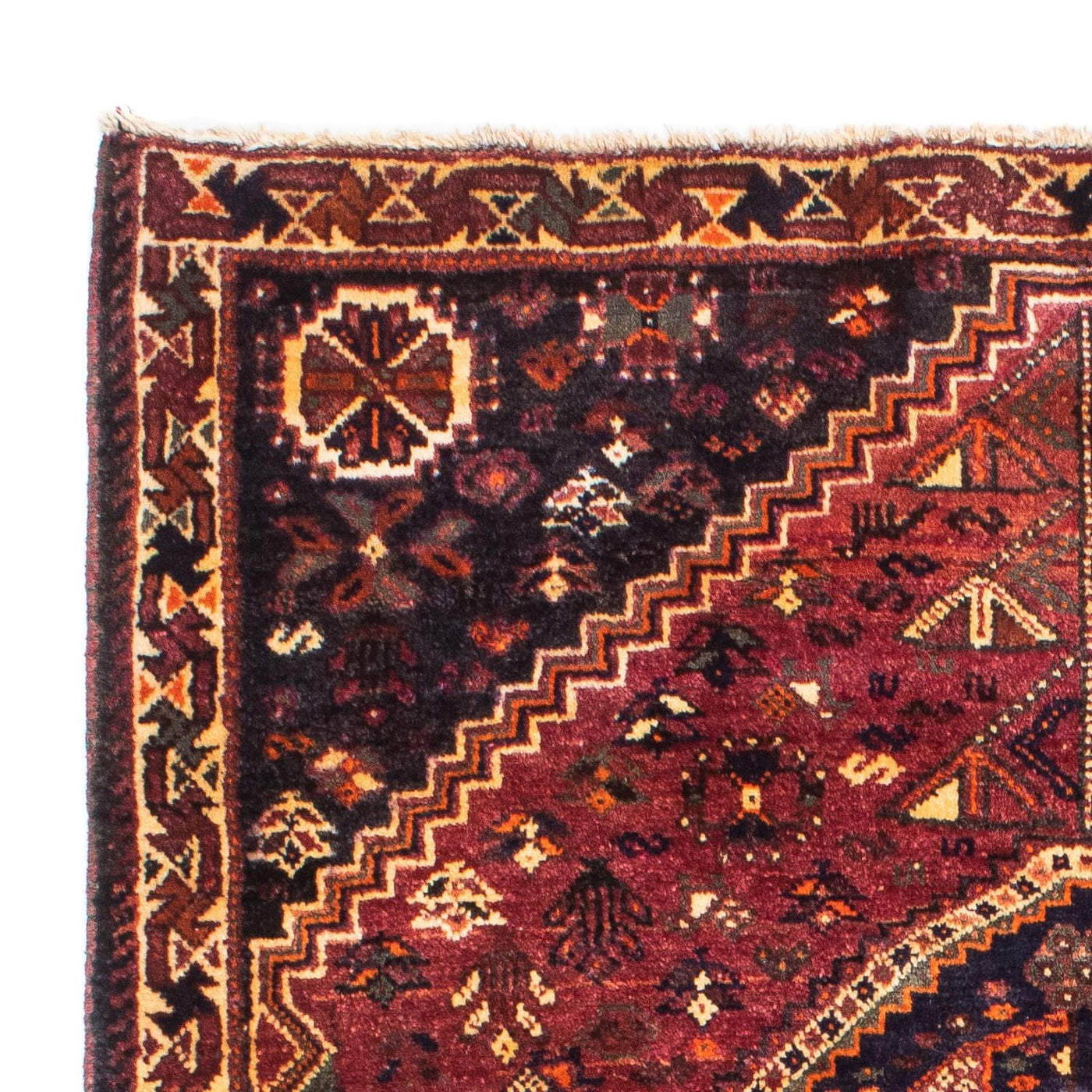Shiraz Mattan 160x125cm - Persisk matta