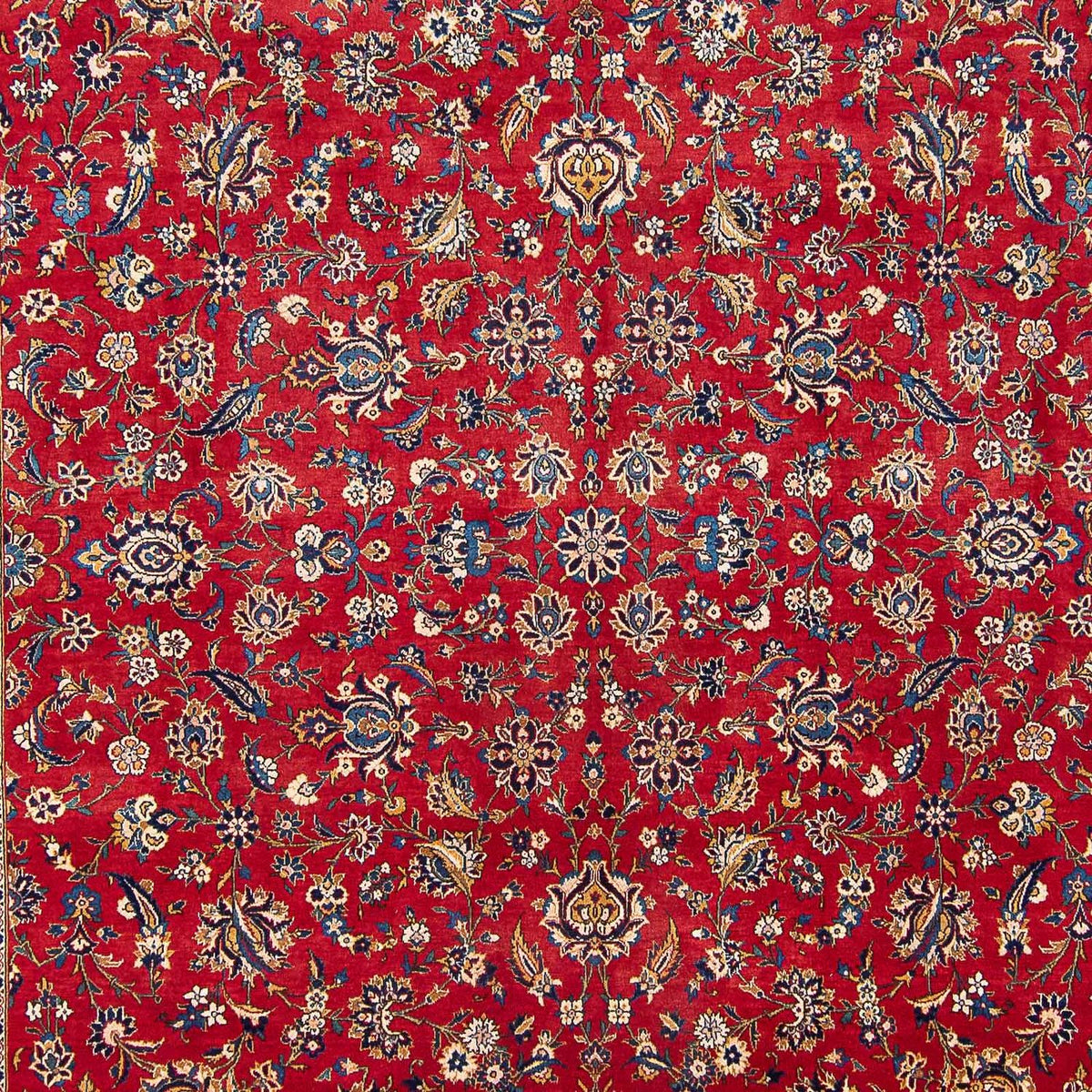 Persiska mattor - Keshan - 432 x 325 cm - röd