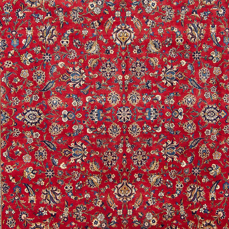 Persiska mattor - Keshan - 432 x 325 cm - röd