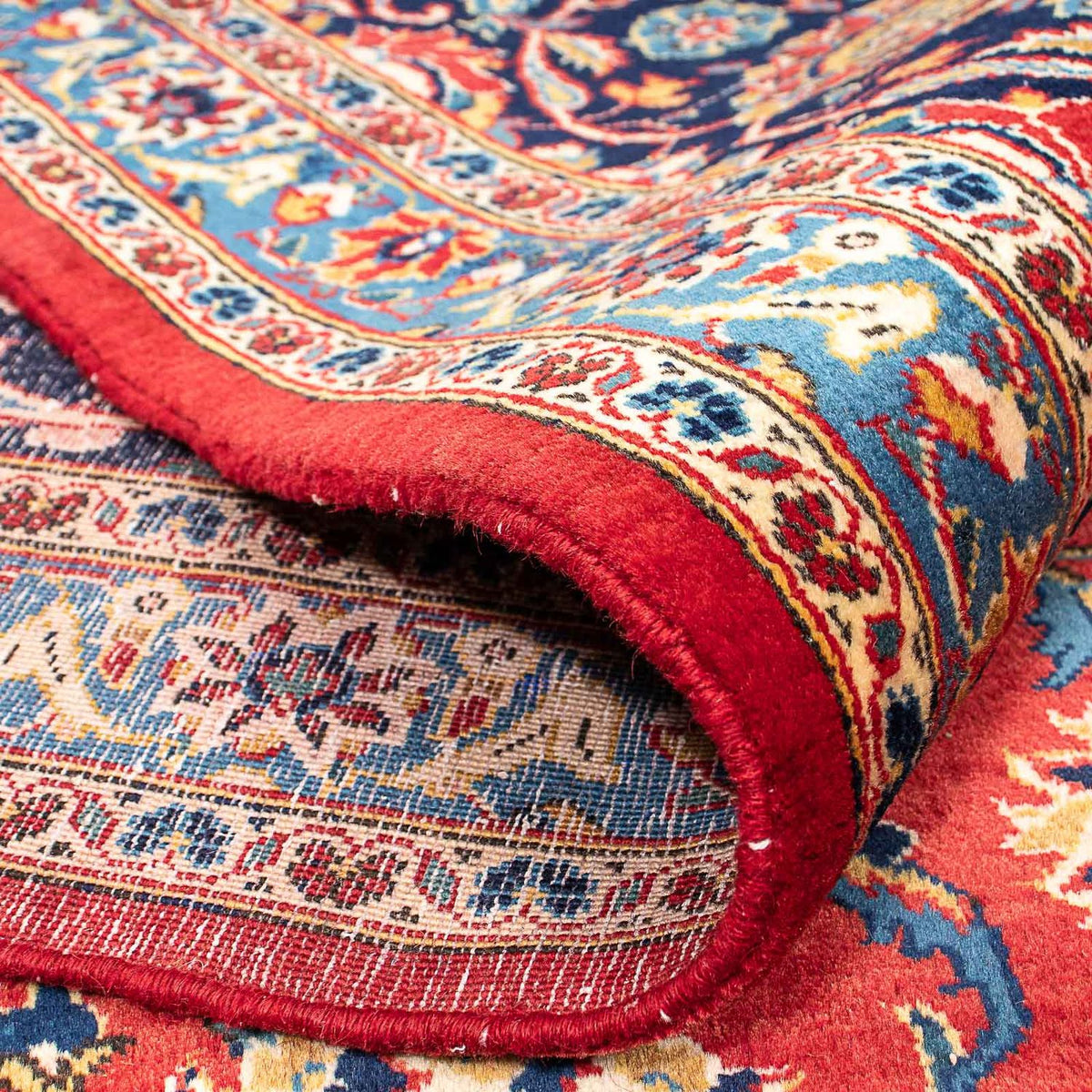 Persiska mattor - Keshan - 432 x 325 cm - röd