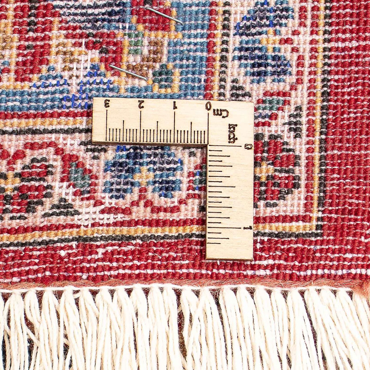 Persiska mattor - Keshan - 432 x 325 cm - röd