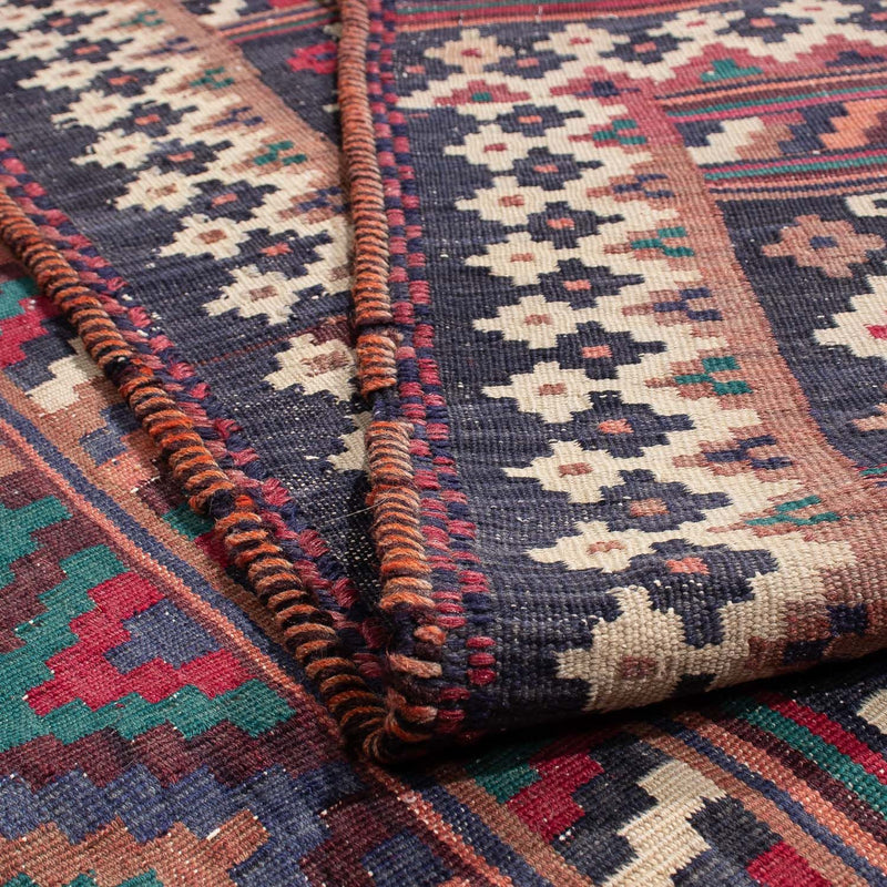Kelim Carpet - orientalisk matta - 244 x 172 cm - flerfärgad