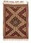 Kelim Carpet - orientalisk matta - 230 x 167 cm - flerfärgad