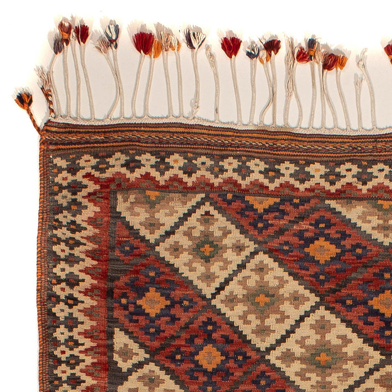 Kelim Carpet - orientalisk matta - 230 x 167 cm - flerfärgad