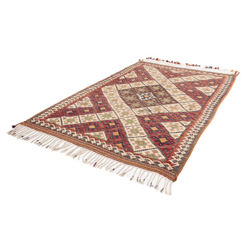 Kelim Carpet - orientalisk matta - 230 x 167 cm - flerfärgad