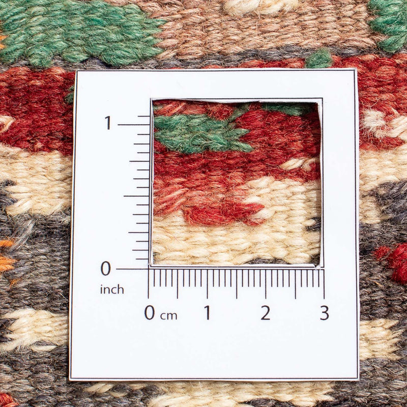 Kelim Carpet - orientalisk matta - 230 x 167 cm - flerfärgad