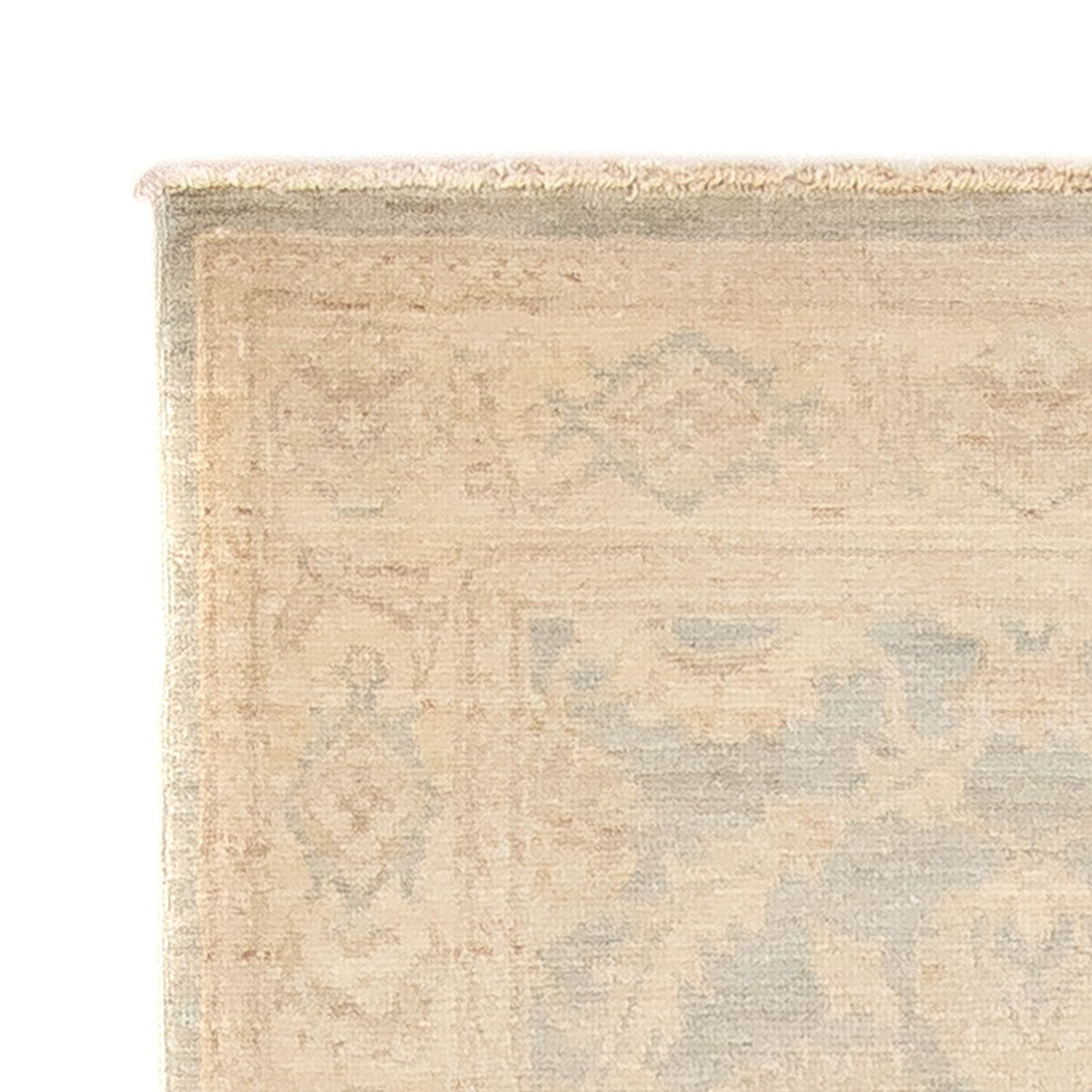 Runner Ziegler Carpet - 244 x 76 cm - beige