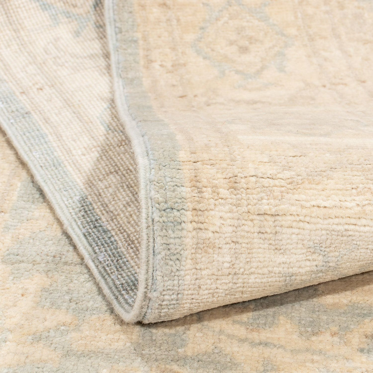 Runner Ziegler Carpet - 244 x 76 cm - beige