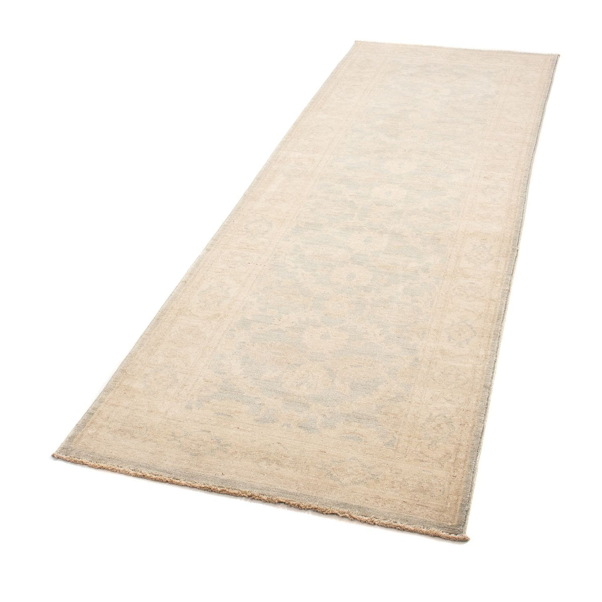 Runner Ziegler Carpet - 244 x 76 cm - beige