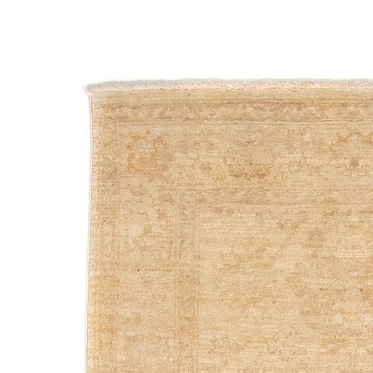 Runner Ziegler Carpet - 242 x 80 cm - beige