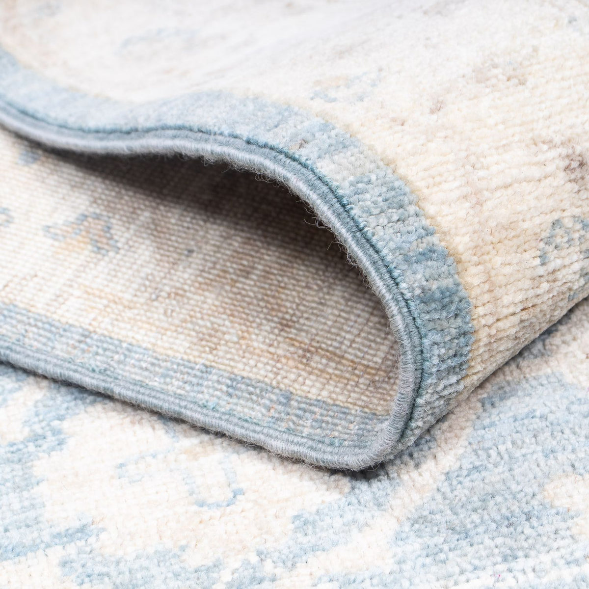 Runner Ziegler Carpet - 296 x 82 cm - ljusblå