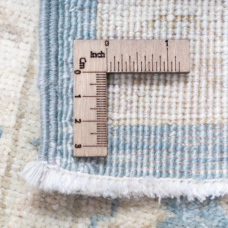 Runner Ziegler Carpet - 296 x 82 cm - ljusblå