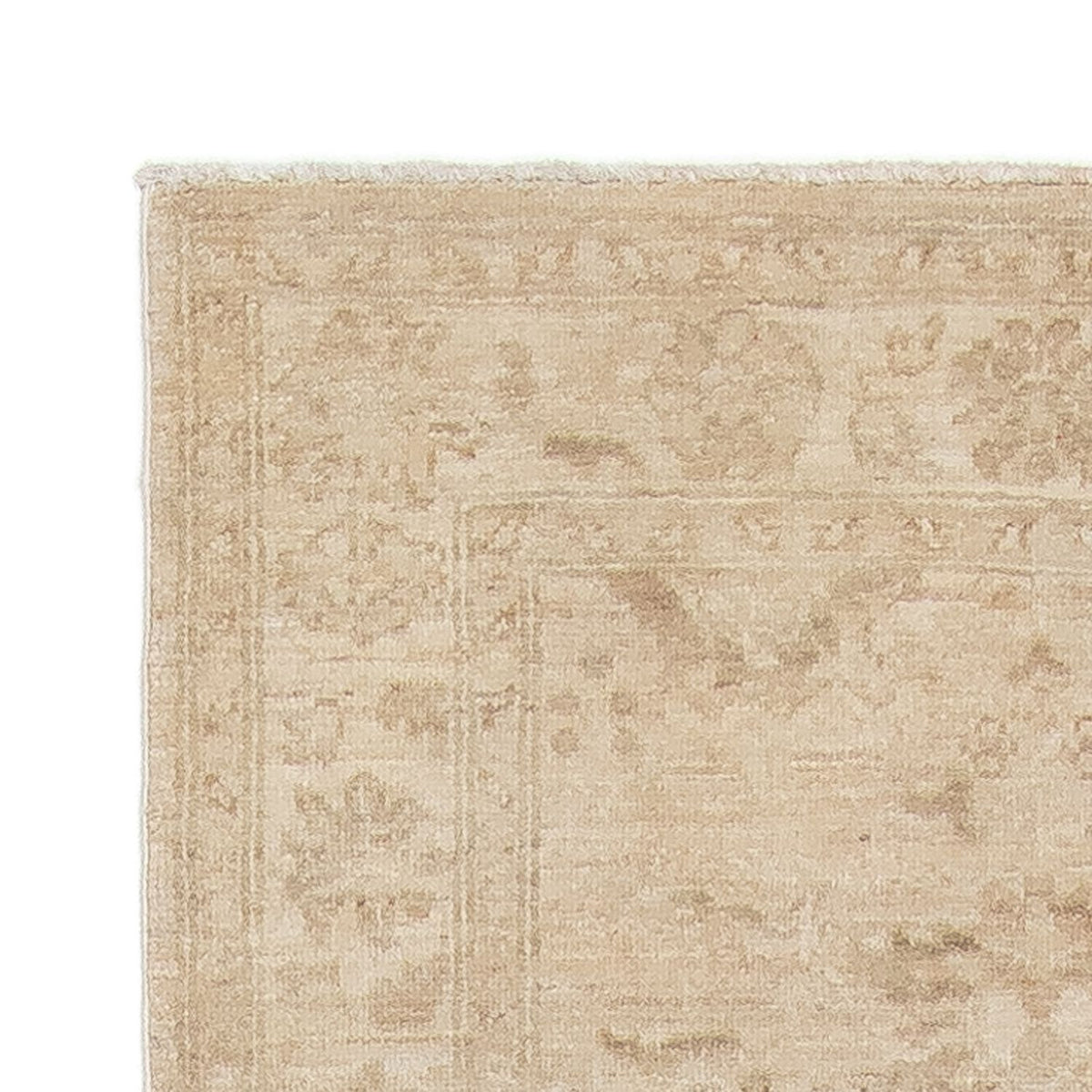 Runner Ziegler Carpet - 295 x 78 cm - beige