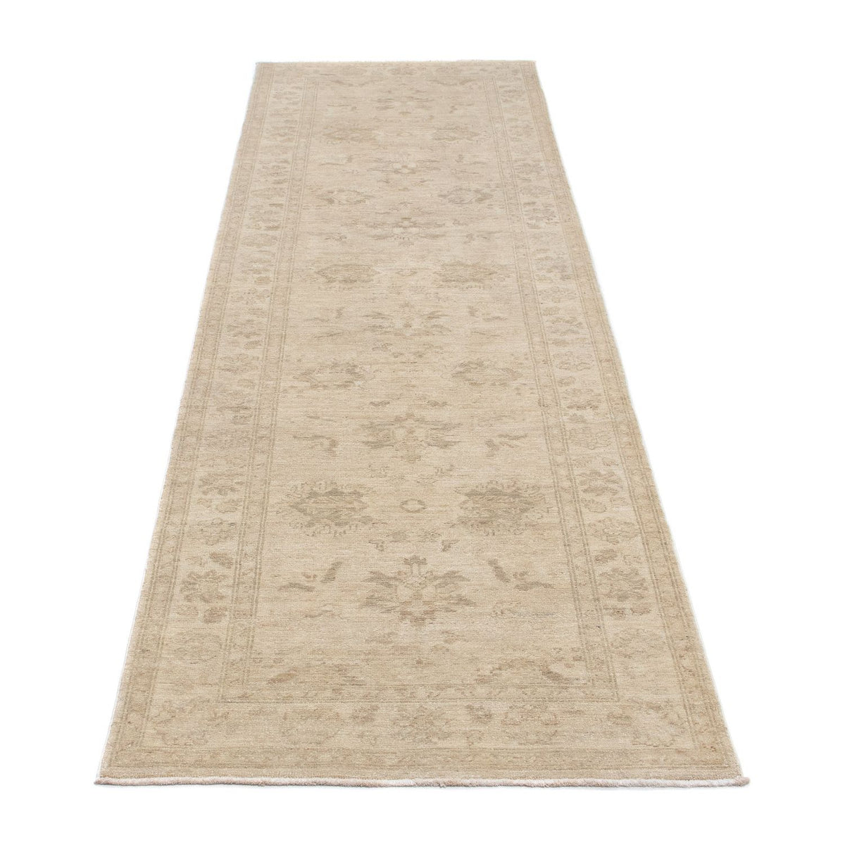 Runner Ziegler Carpet - 295 x 78 cm - beige