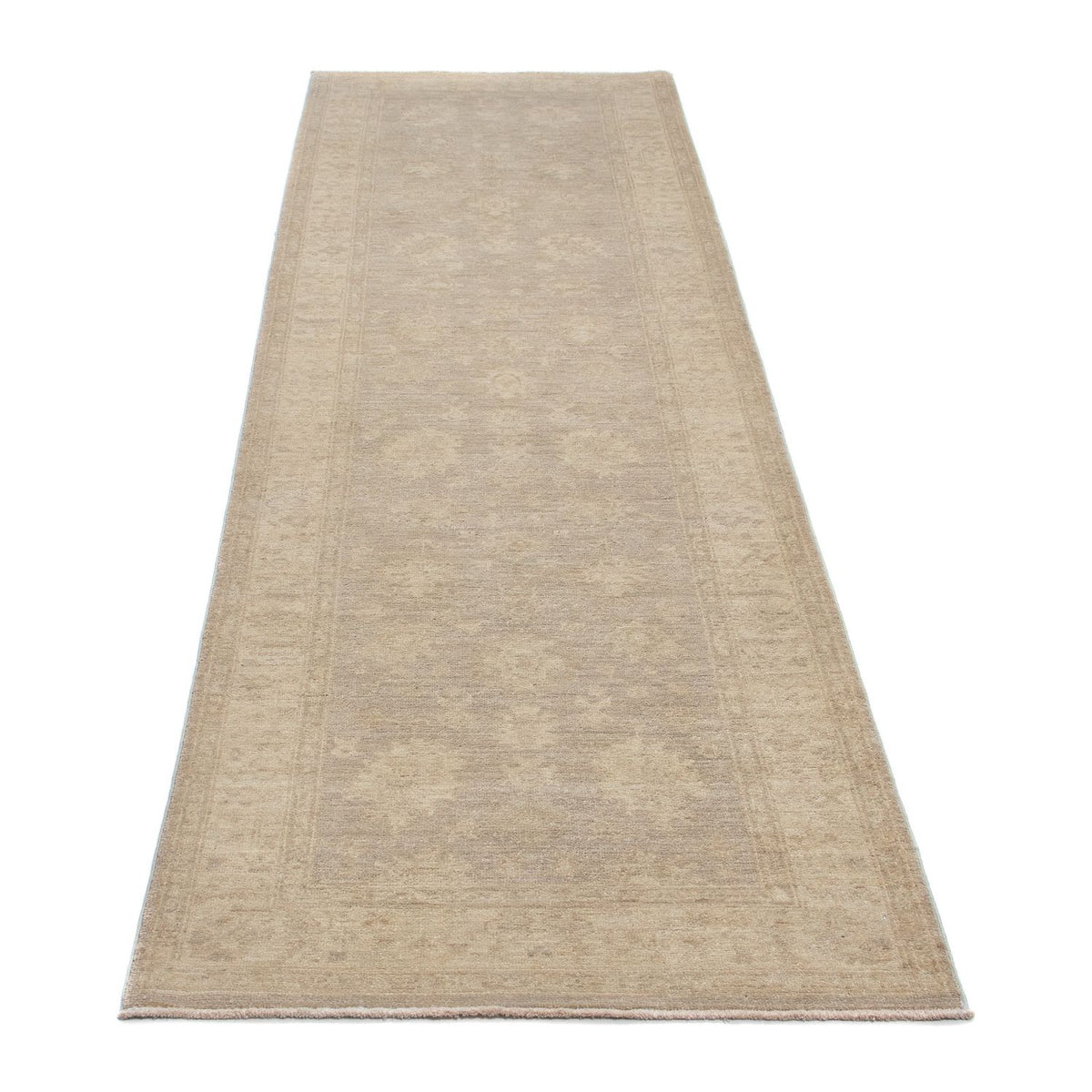 Runner Ziegler Carpet - 295 x 81 cm - beige