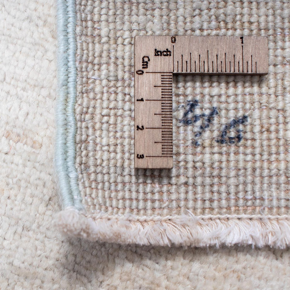 Runner Ziegler Carpet - 295 x 81 cm - beige