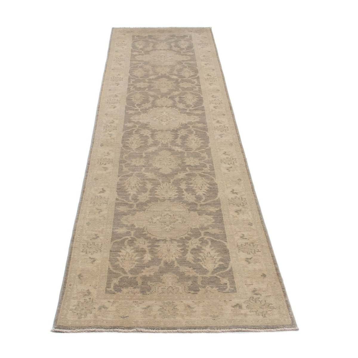Runner Ziegler Carpet - 304 x 76 cm - beige