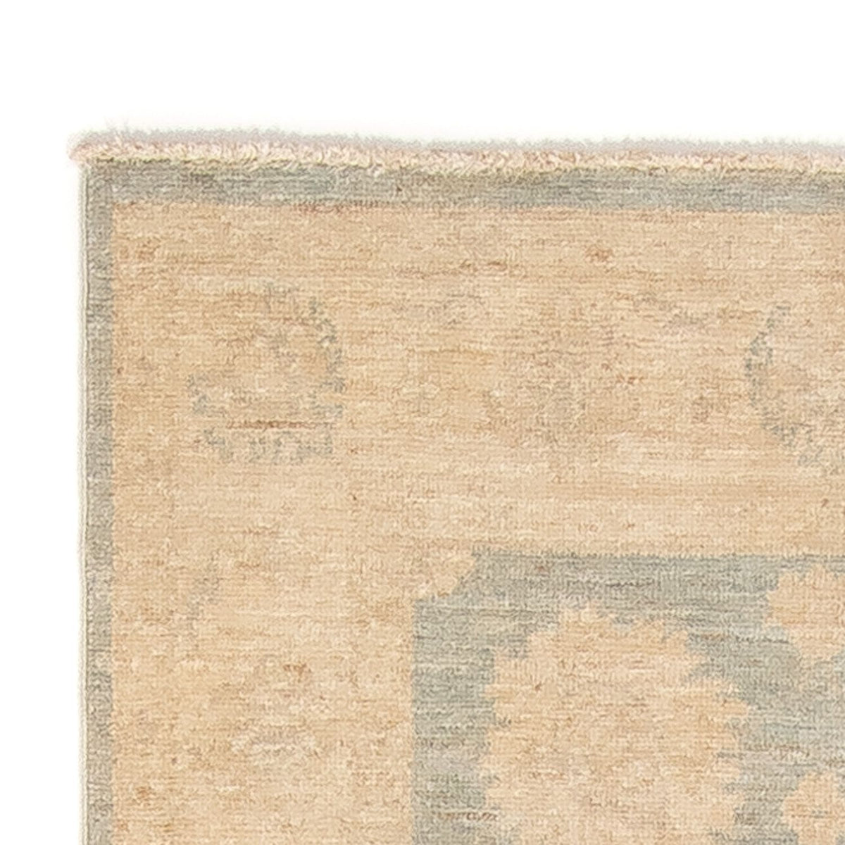 Runner Ziegler Carpet - 243 x 79 cm - beige