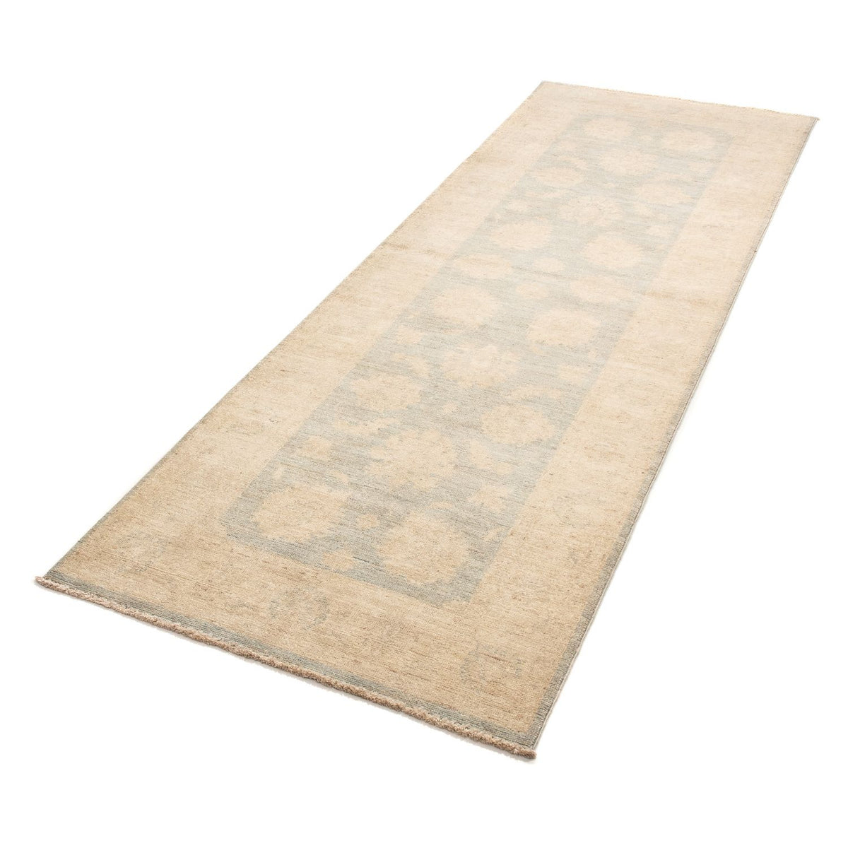 Runner Ziegler Carpet - 243 x 79 cm - beige