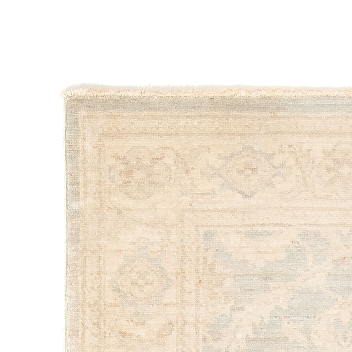 Runner Ziegler Carpet - 245 x 78 cm - beige