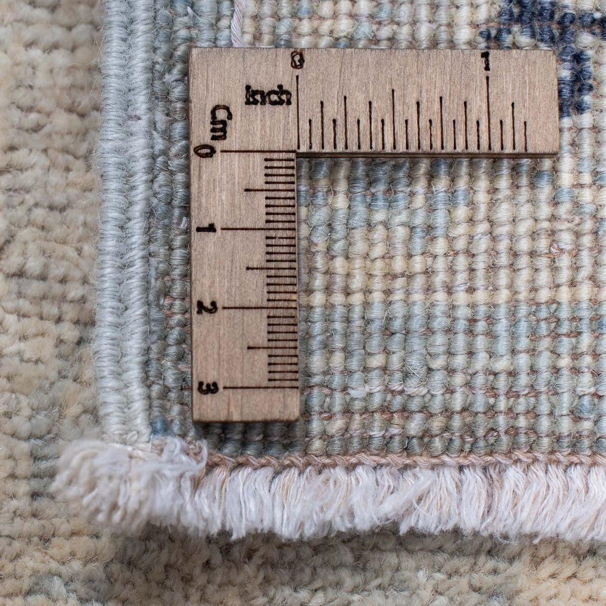 Runner Ziegler Carpet - 314 x 76 cm - beige