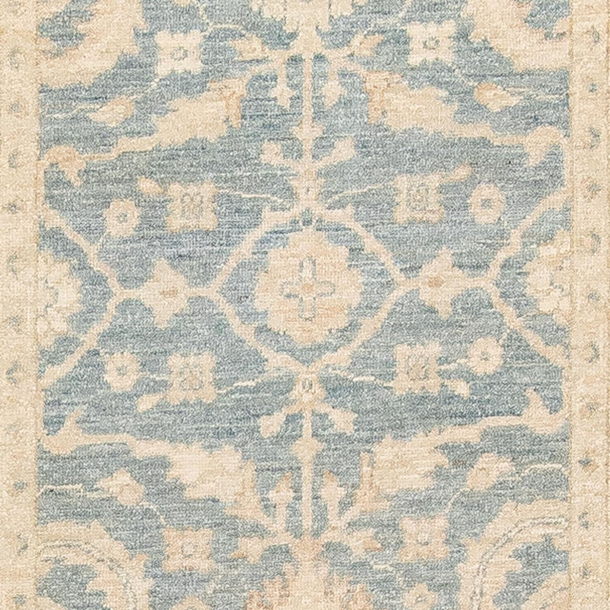 Runner Ziegler Carpet - 300 x 80 cm - ljusblå