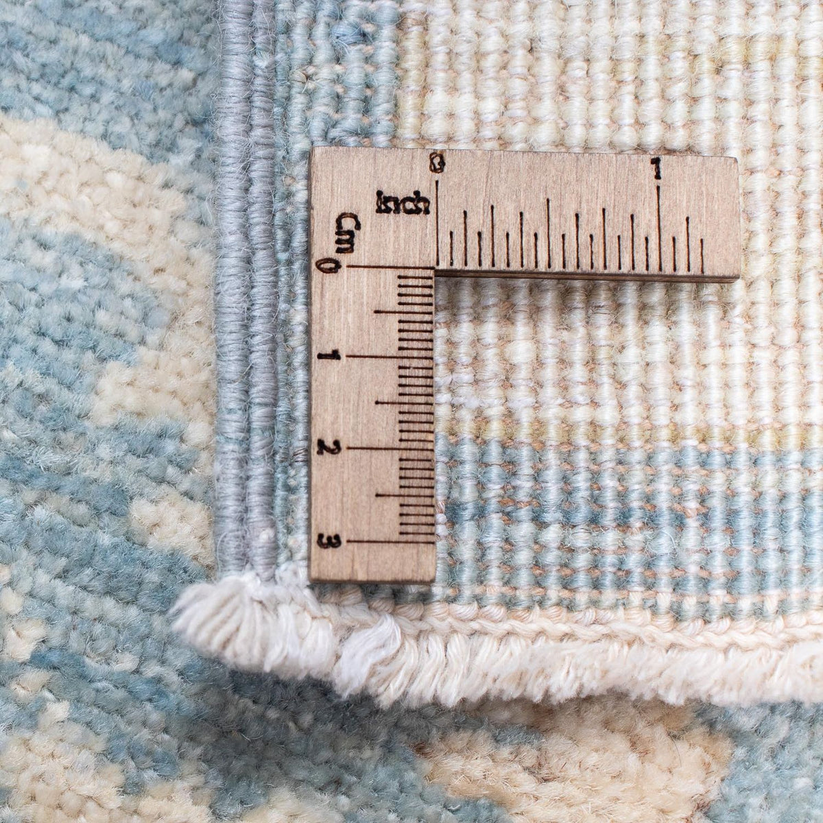 Runner Ziegler Carpet - 300 x 80 cm - ljusblå