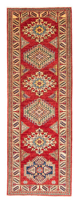 Runner Ziegler Carpet - Kazak - 232 x 78 cm - röd