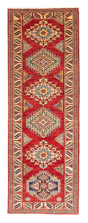 Runner Ziegler Carpet - Kazak - 232 x 78 cm - röd