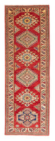 Runner Ziegler Carpet - Kazak - 232 x 78 cm - röd